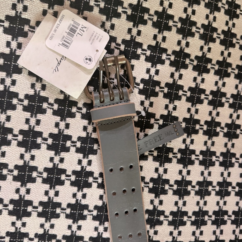 Free People Leather Belt M/L